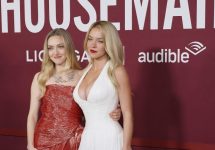 Amanda Seyfried^ Sydney Sweeney at the Premiere of The Housemaid at the TCL Chinese Theatre IMAX LOS ANGELES - DECEMBER 15 2025